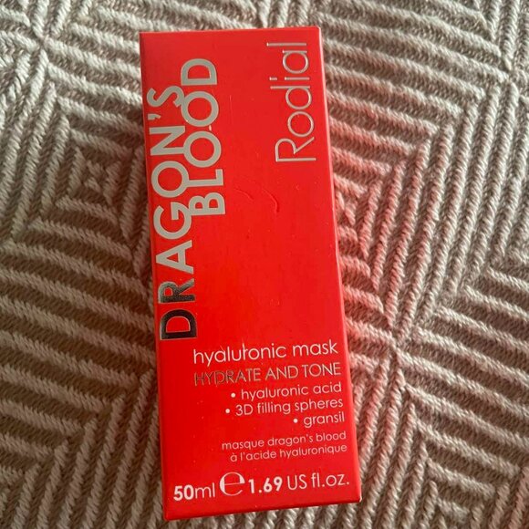 Rodial Dragons Blood Hyaluronic Mask 50 ml - Picture 1 of 4